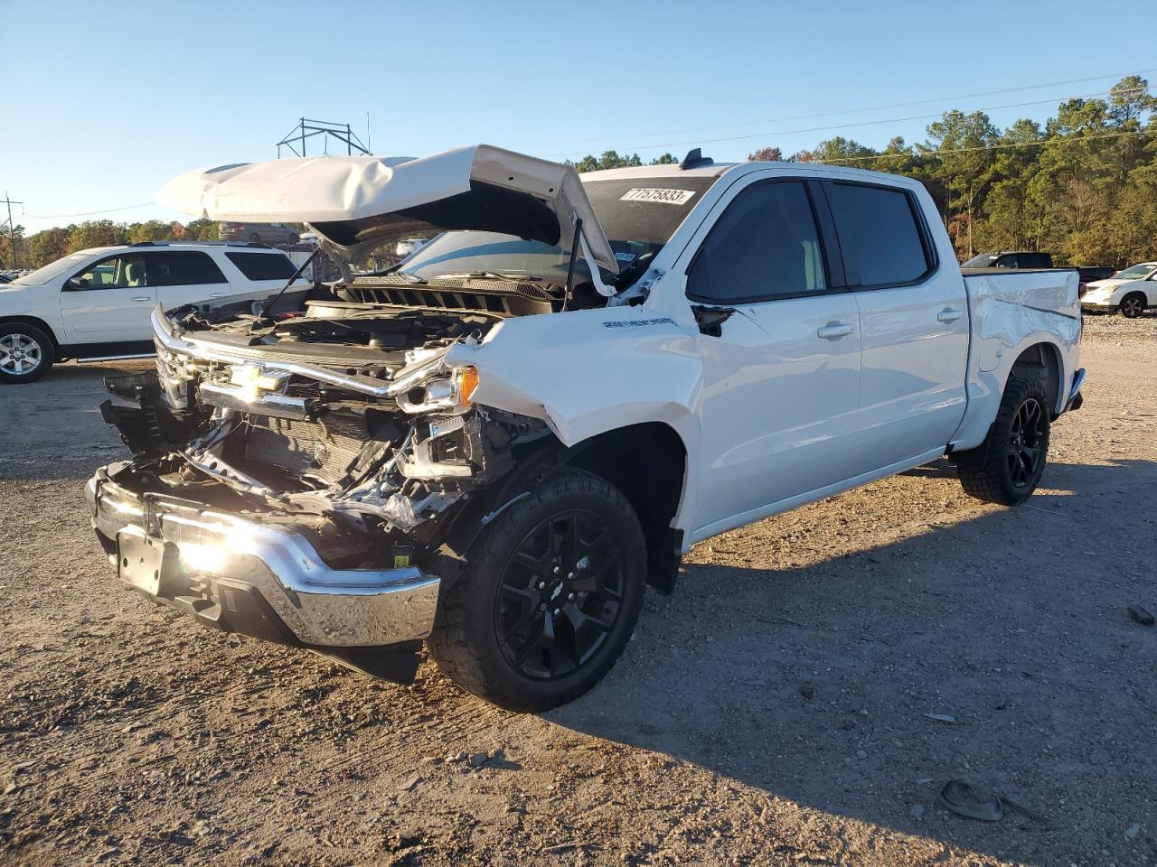 2023 CHEVROLET SILVERADO car image