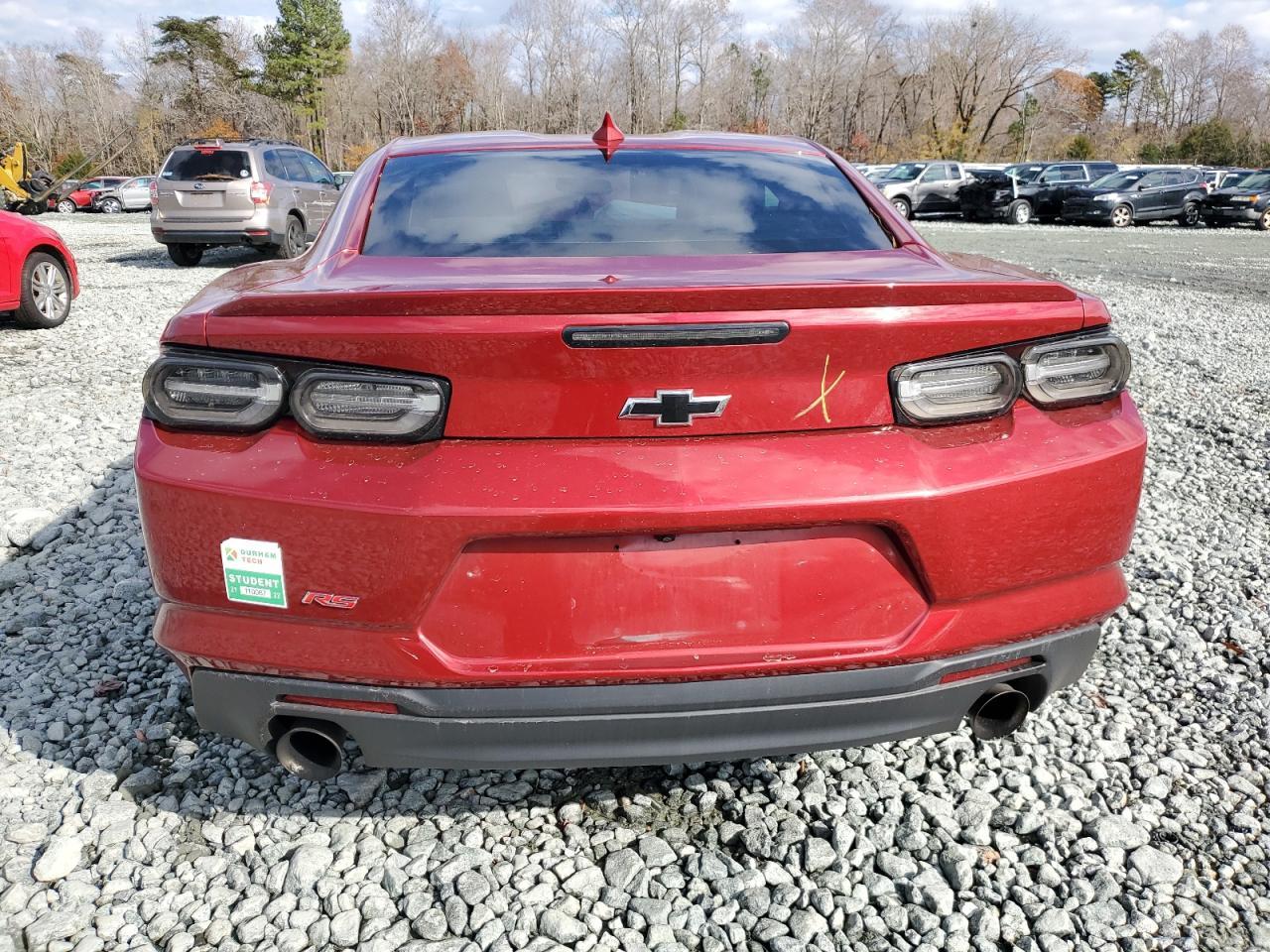 2019 CHEVROLET CAMARO LS - Фото 6