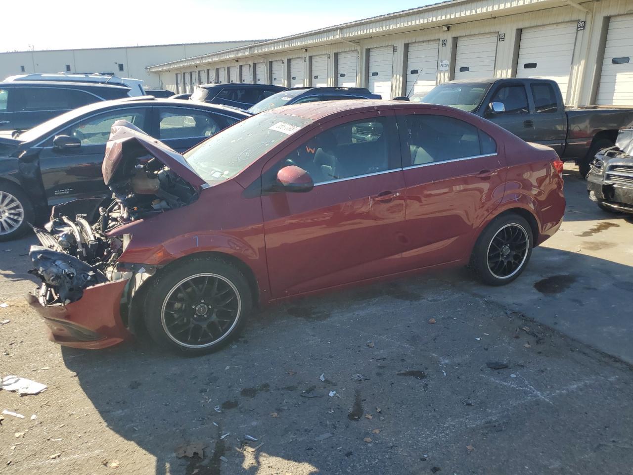 2017 CHEVROLET SONIC PREM car image