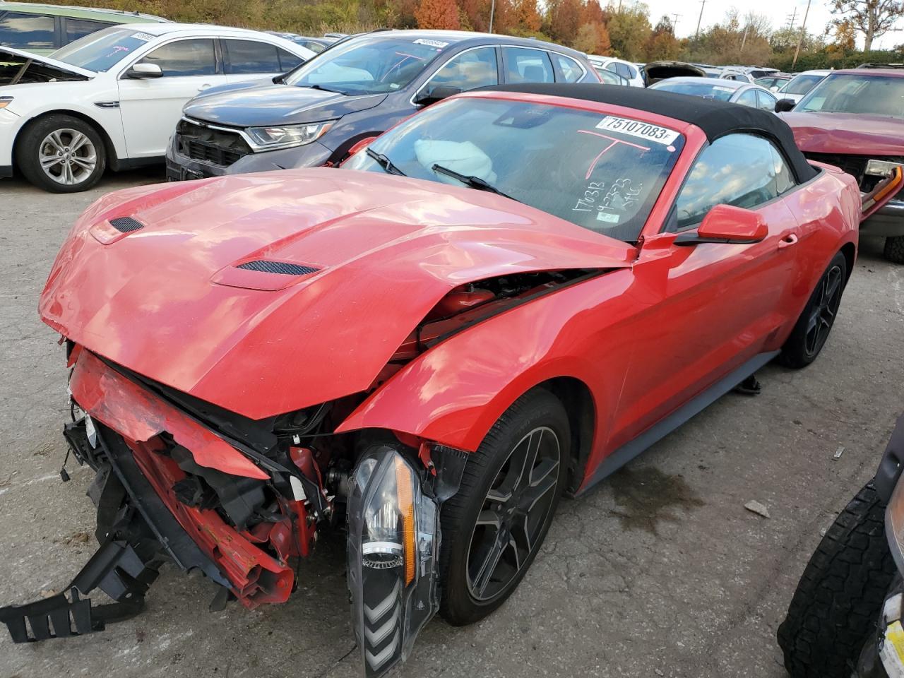 2021 FORD MUSTANG car image