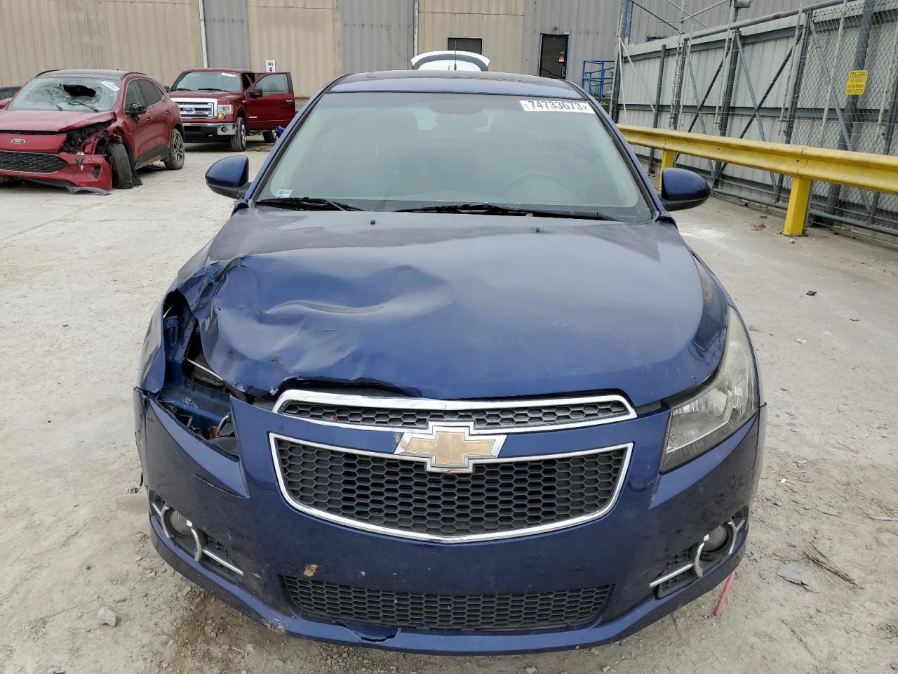 2012 CHEVROLET CRUZE LT - Фото 5