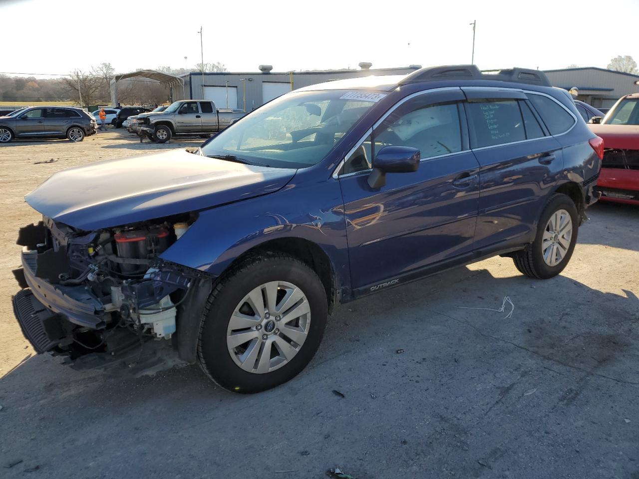 2017 SUBARU OUTBACK 2. car image