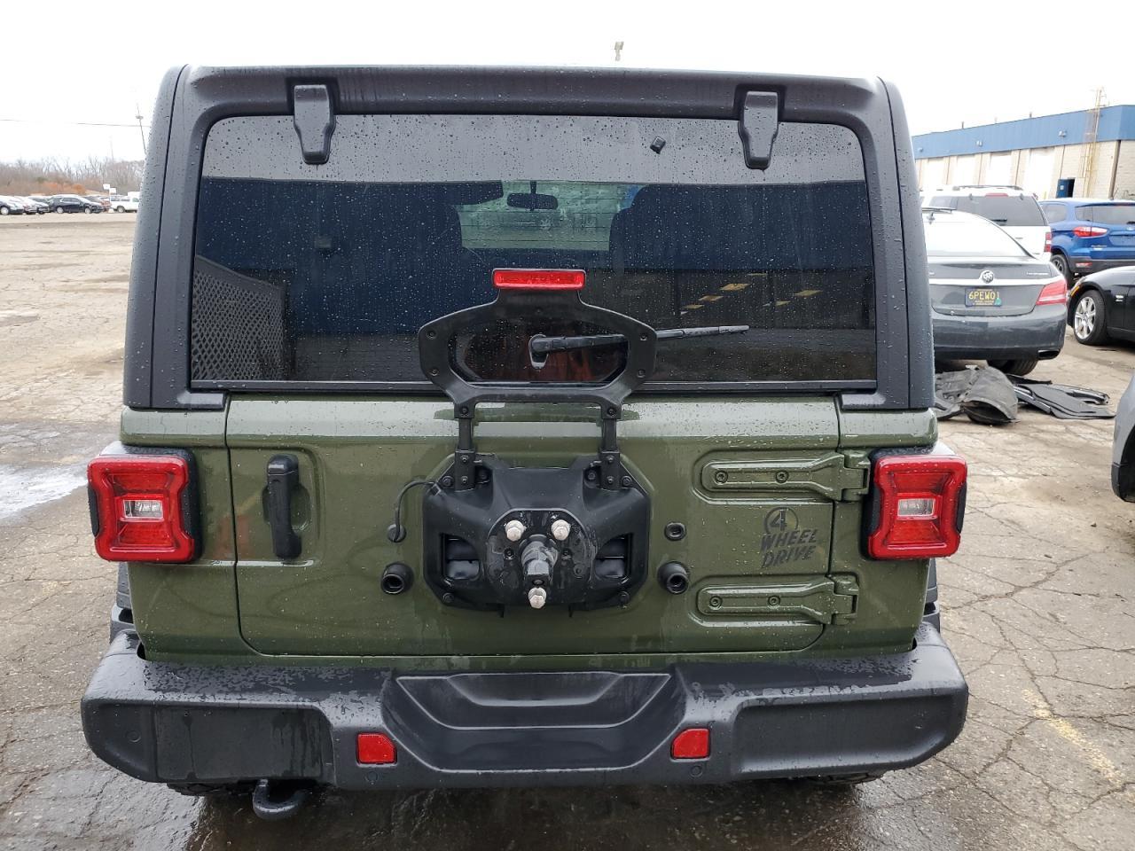 2021 JEEP WRANGLER U - Image 6
