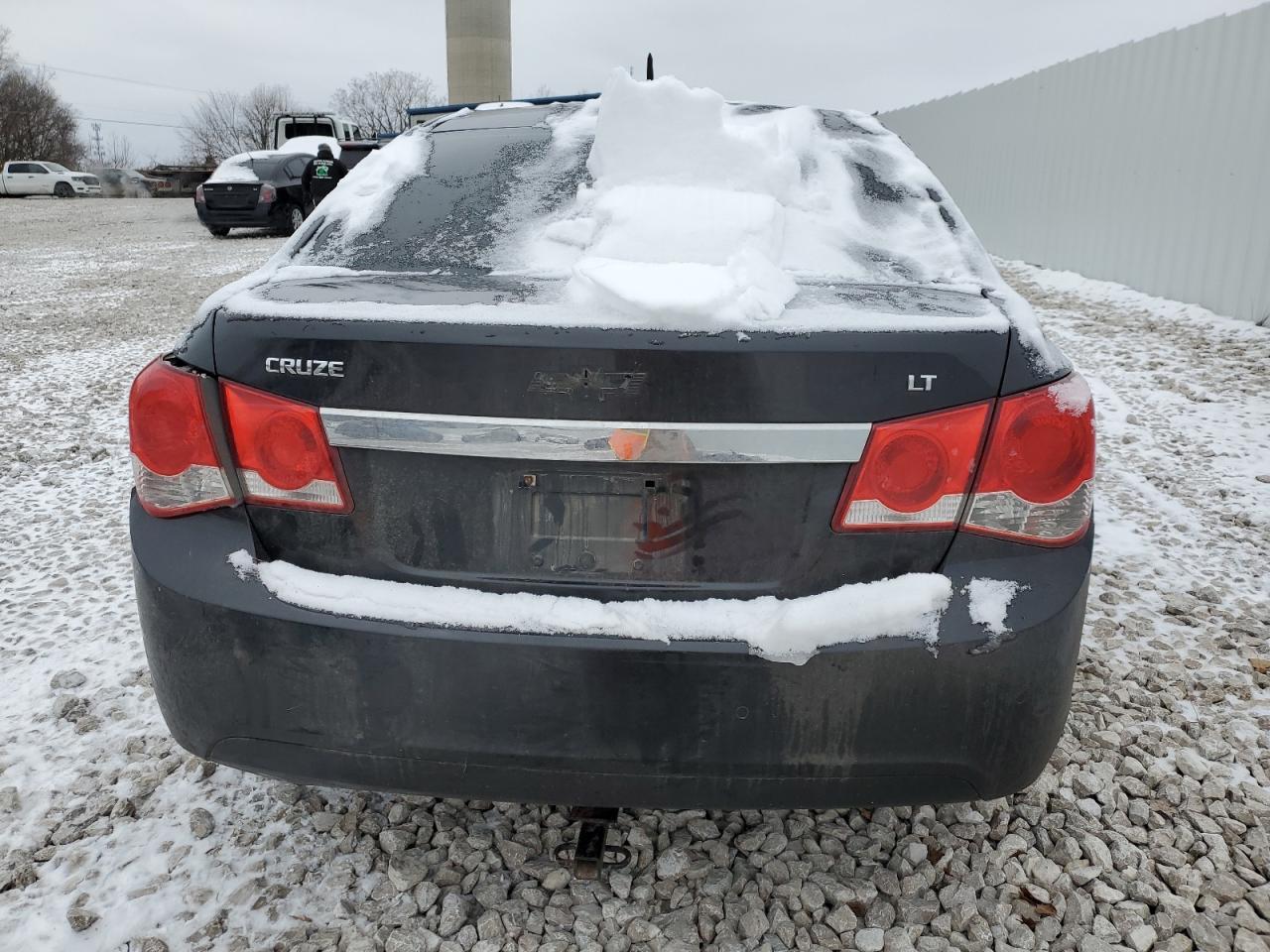2012 CHEVROLET CRUZE LT - Фото 6