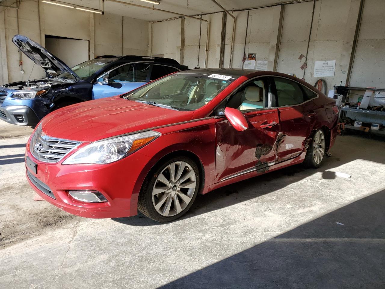 2014 HYUNDAI AZERA GLS