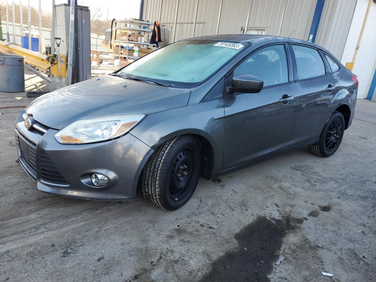 2012 FORD FOCUS SE car image