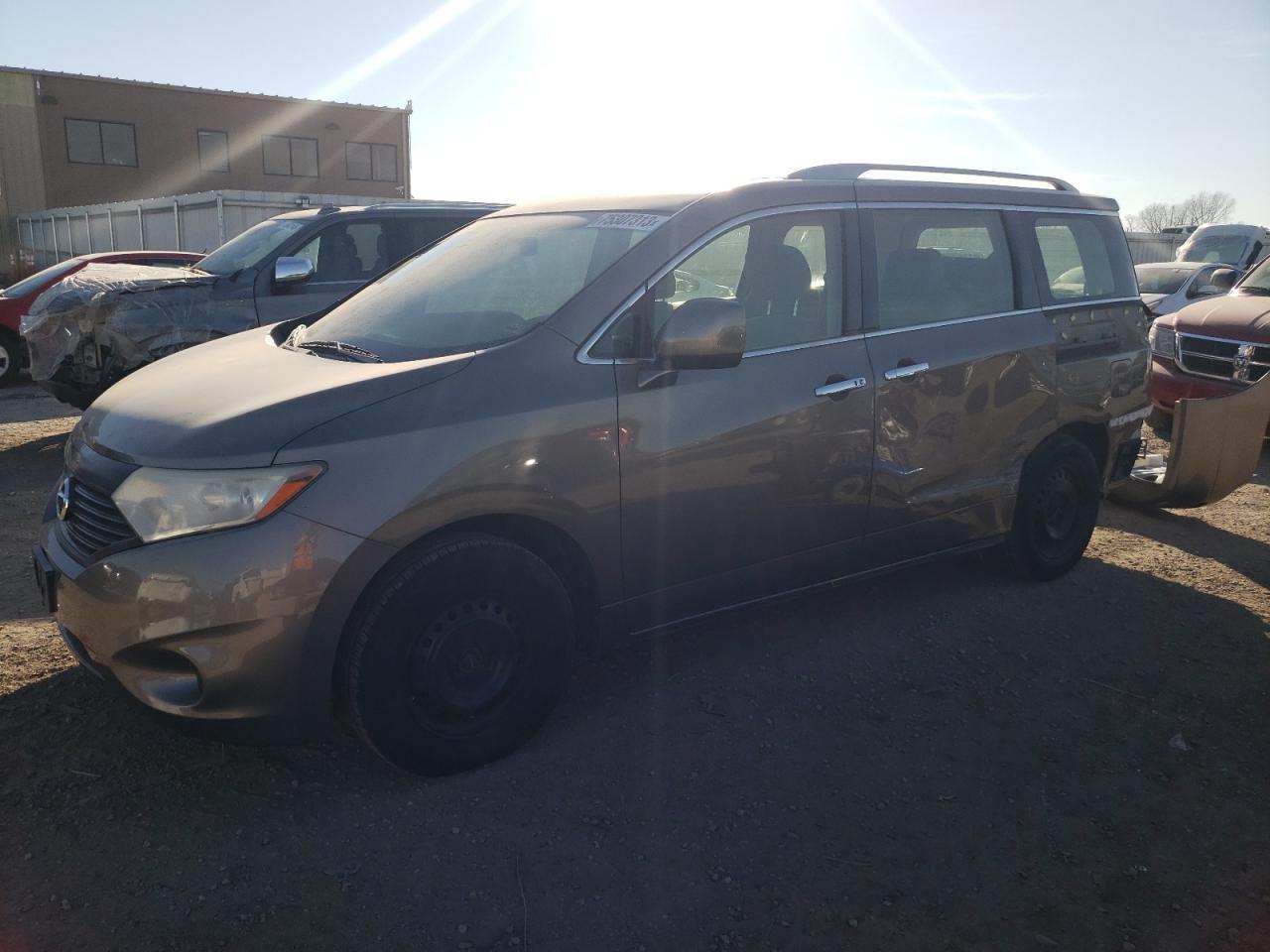 2014 NISSAN QUEST S
