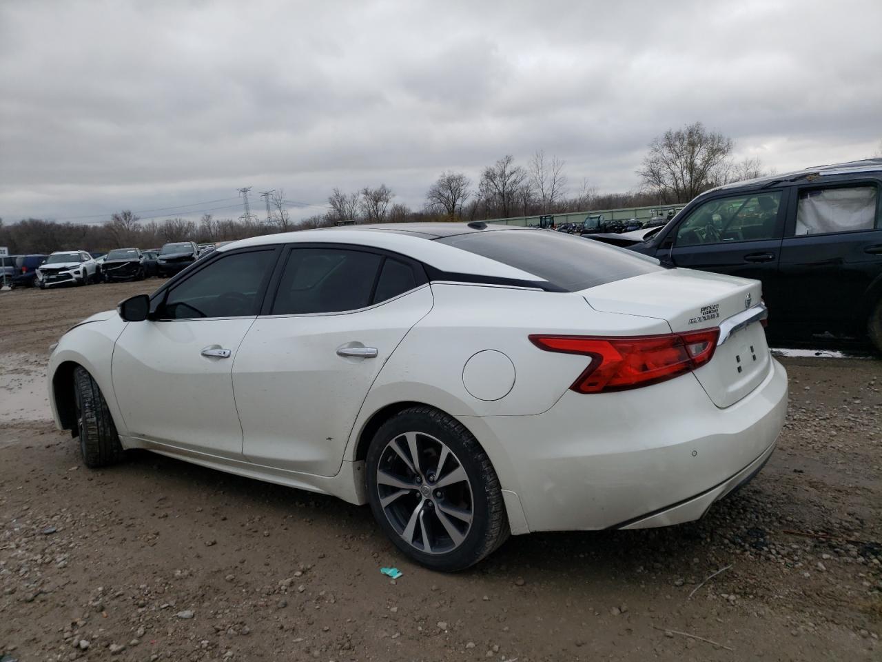 2016 NISSAN MAXIMA 3.5 - Фото 2