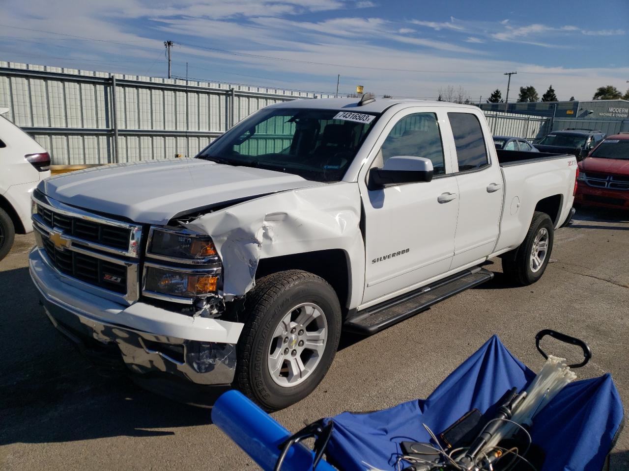 2015 CHEVROLET SILVERADO