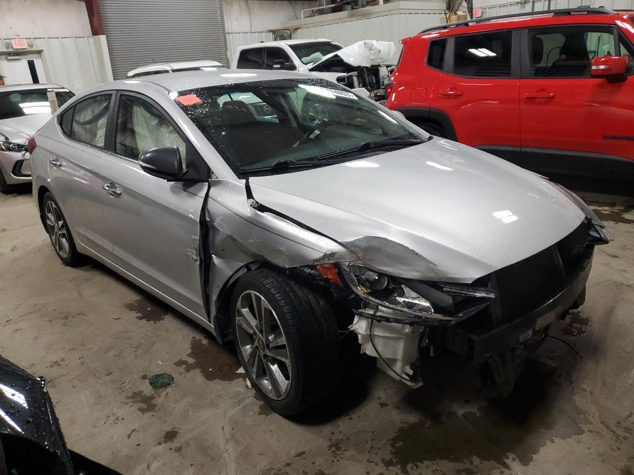 2017 HYUNDAI ELANTRA SE - Фото 4