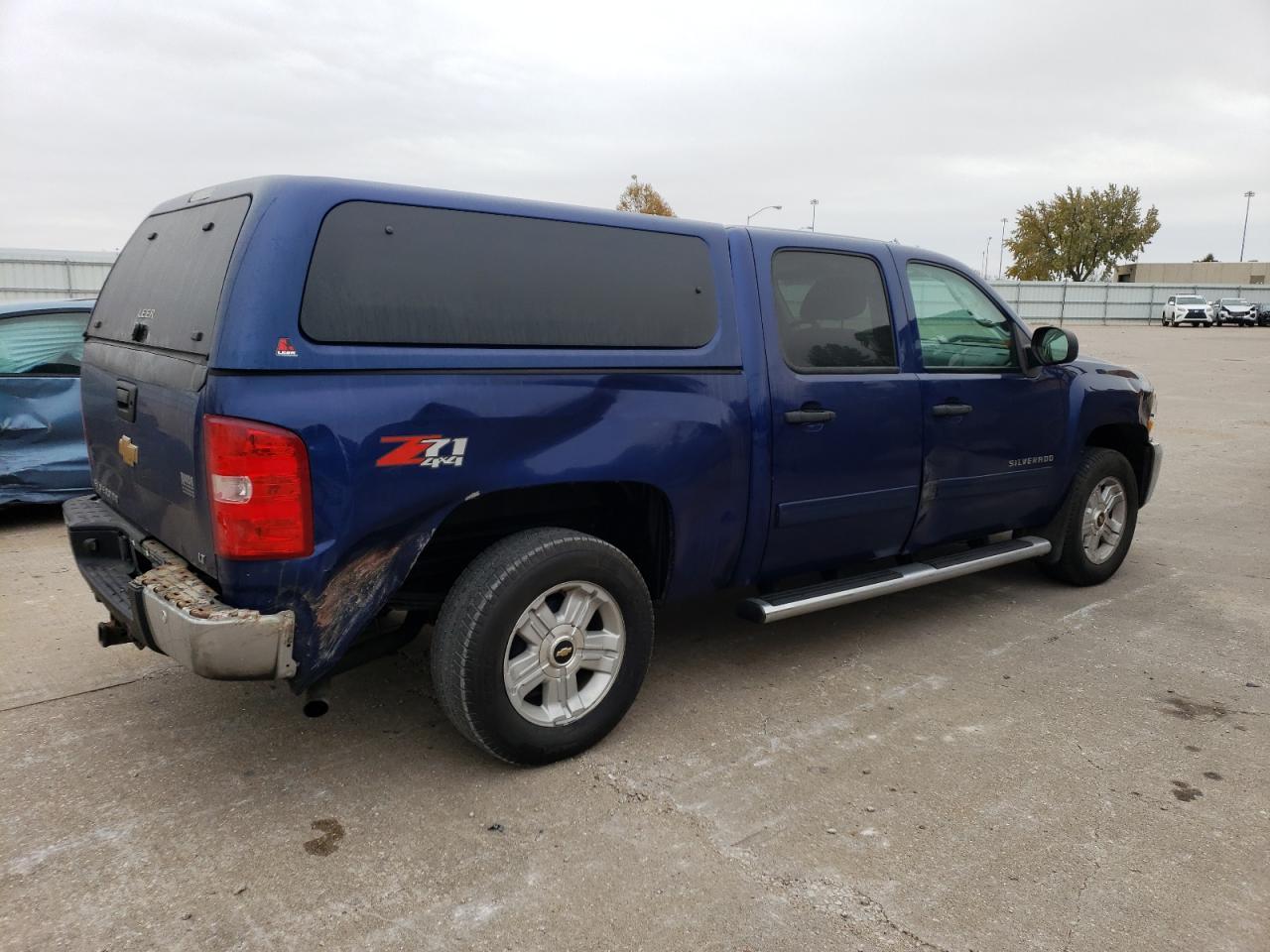 2013 CHEVROLET SILVERADO - Image 3