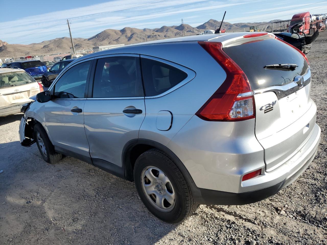 2015 HONDA CR-V LX - Фото 2