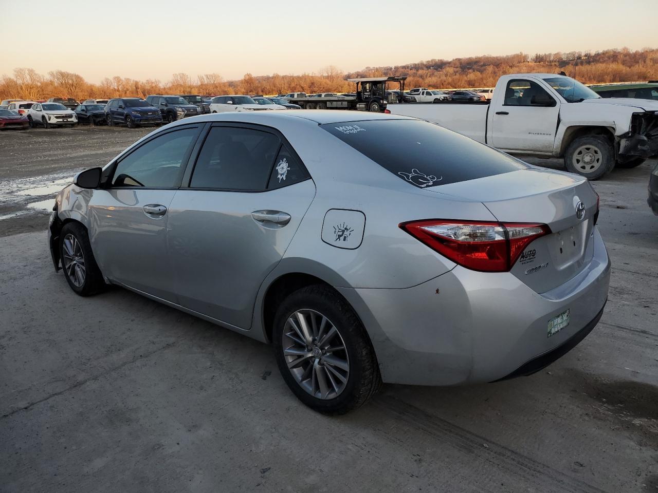 2014 TOYOTA COROLLA L - Image 2