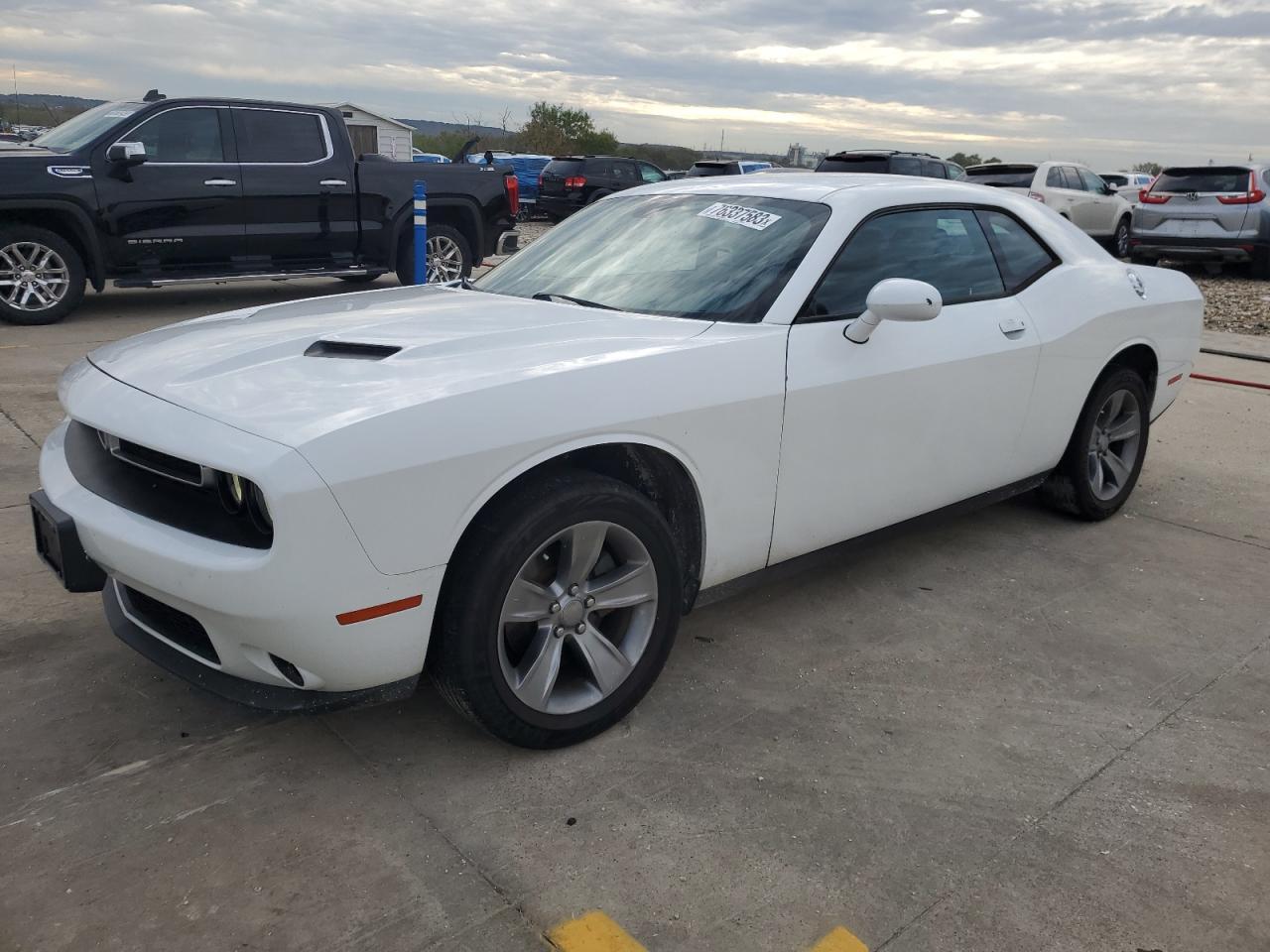 2015 DODGE CHALLENGER
