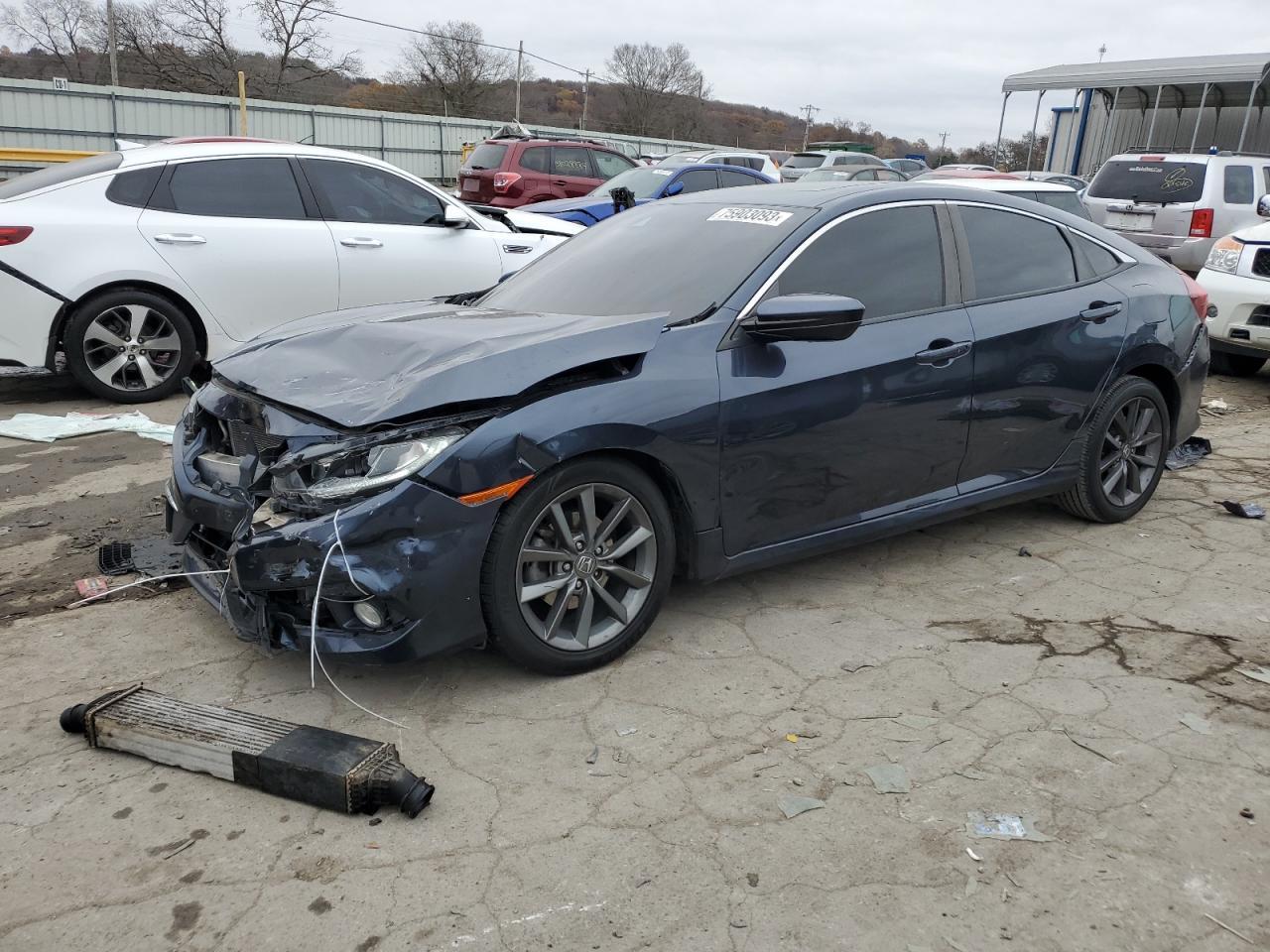 2019 HONDA CIVIC EX