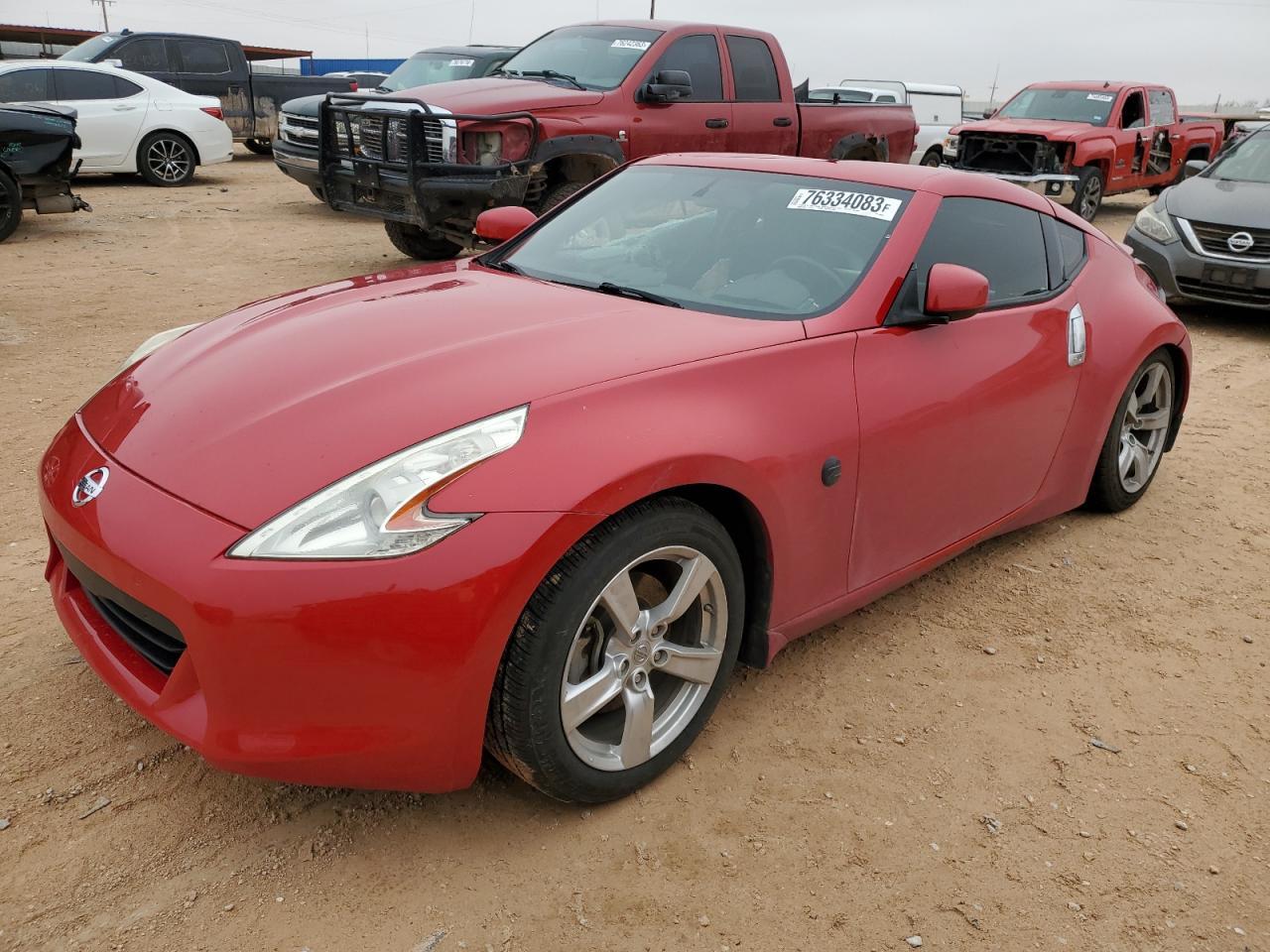 2012 NISSAN 370Z BASE