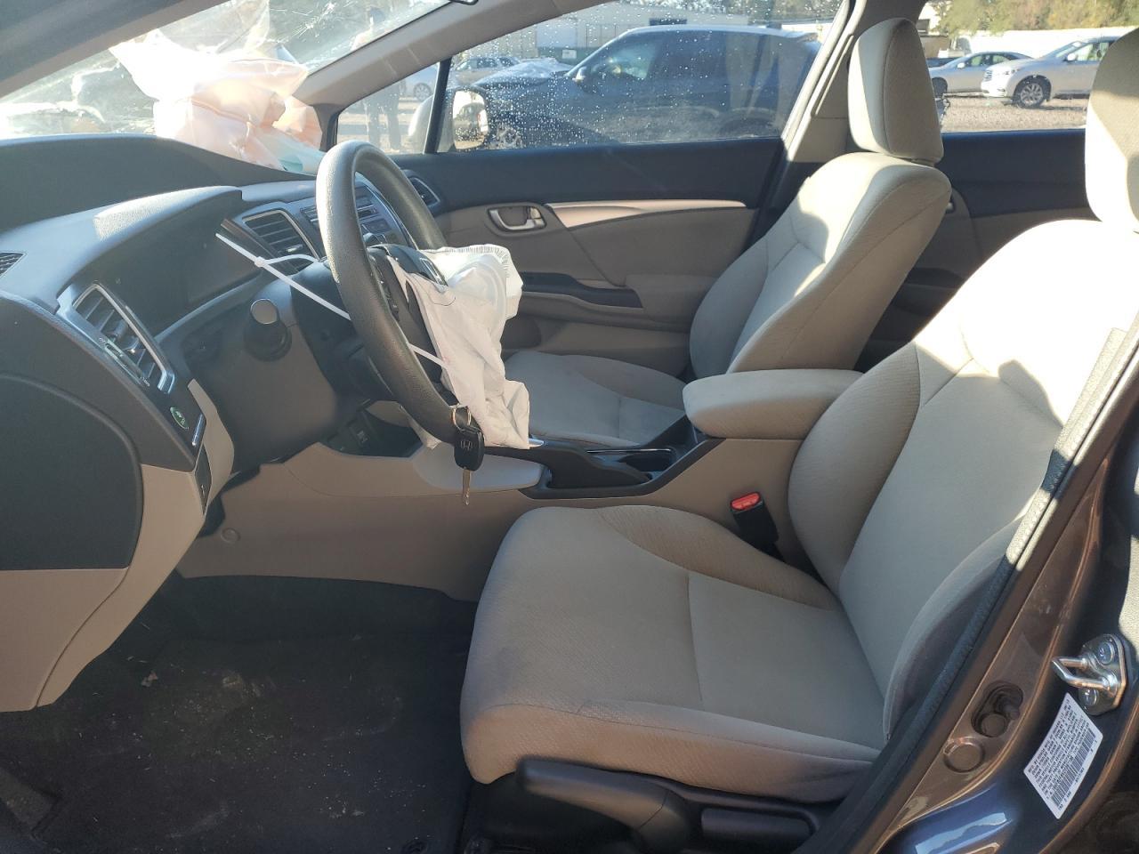 2013 HONDA CIVIC EX - Image 7