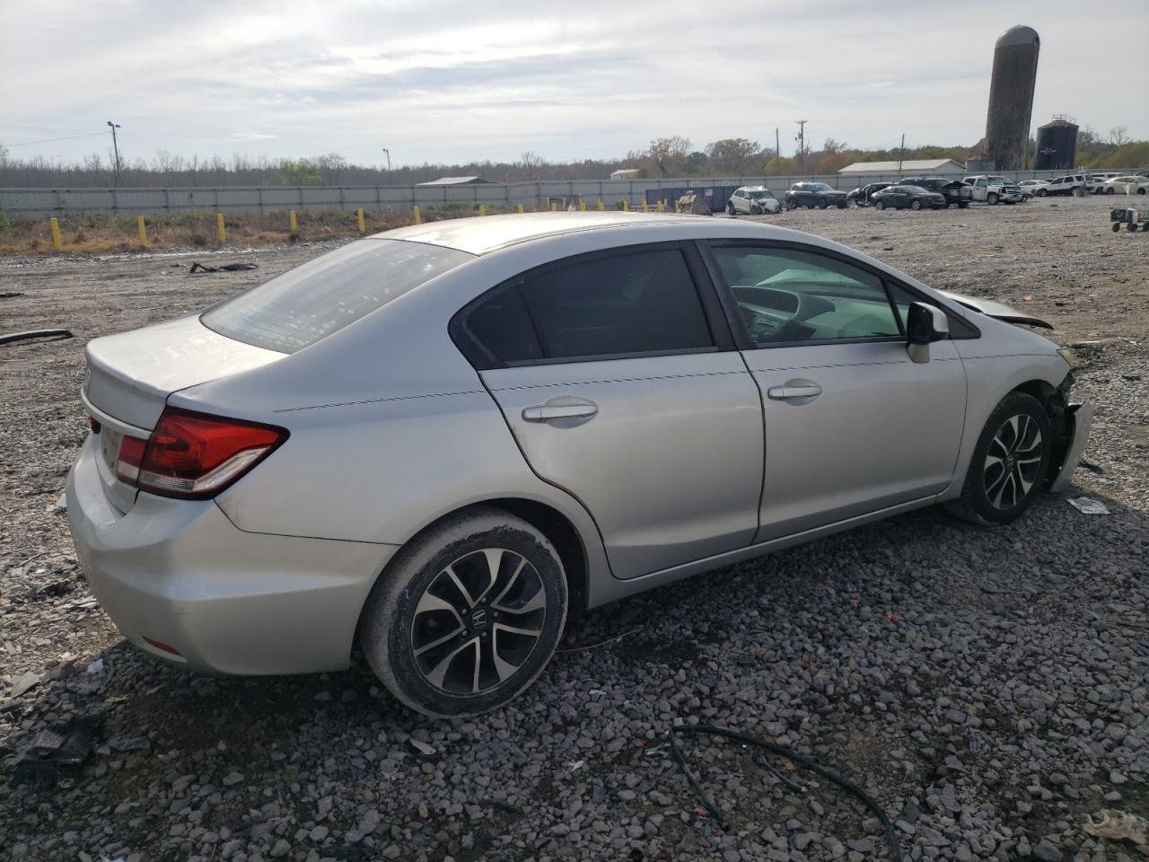 2013 HONDA CIVIC EX - Фото 3
