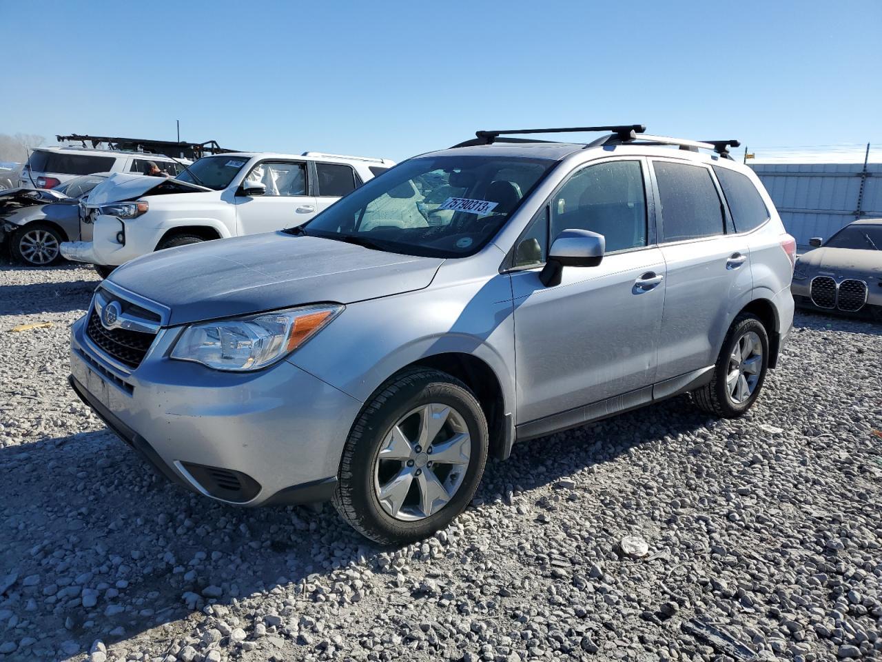 2016 SUBARU FORESTER 2