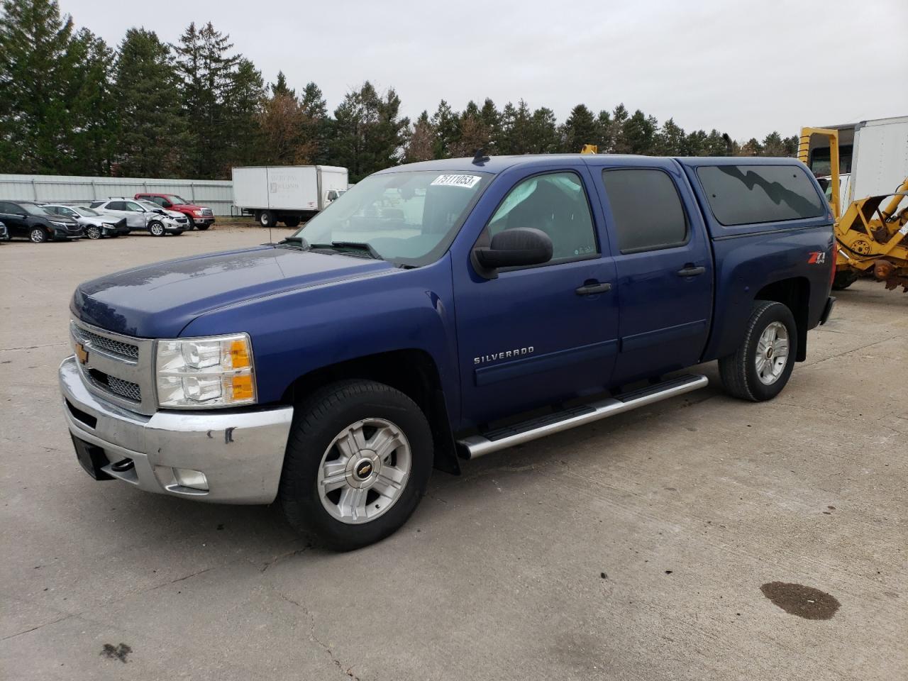 2013 CHEVROLET SILVERADO
