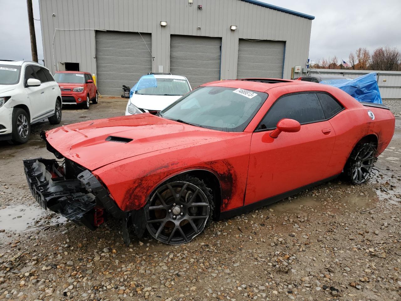 2016 DODGE CHALLENGER