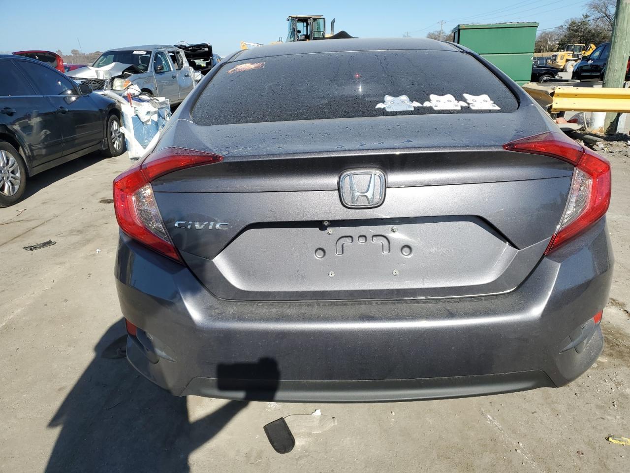 2017 HONDA CIVIC LX - Фото 6