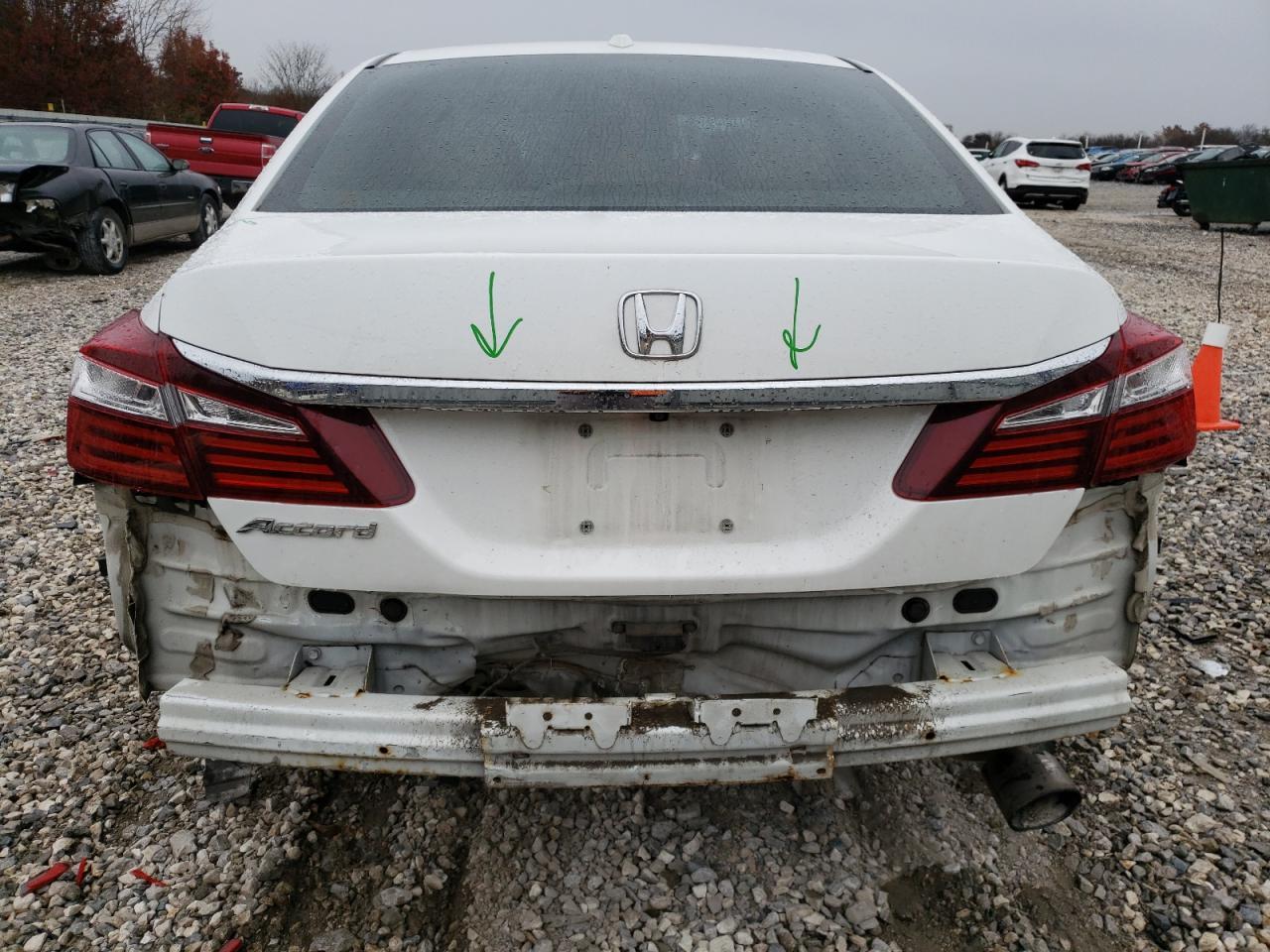 2016 HONDA ACCORD EXL - Image 6