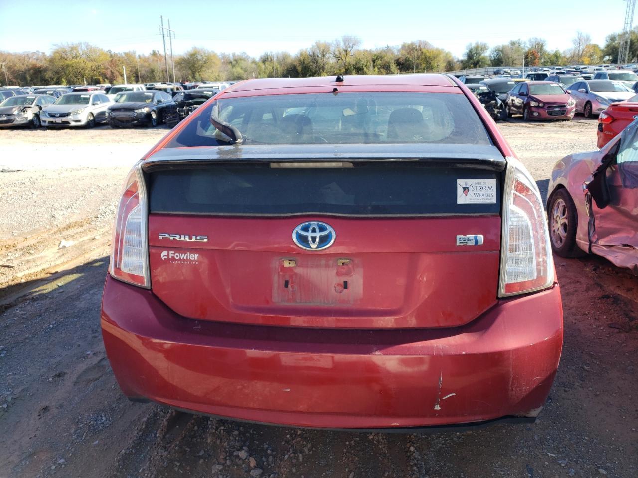 2013 TOYOTA PRIUS - Фото 6