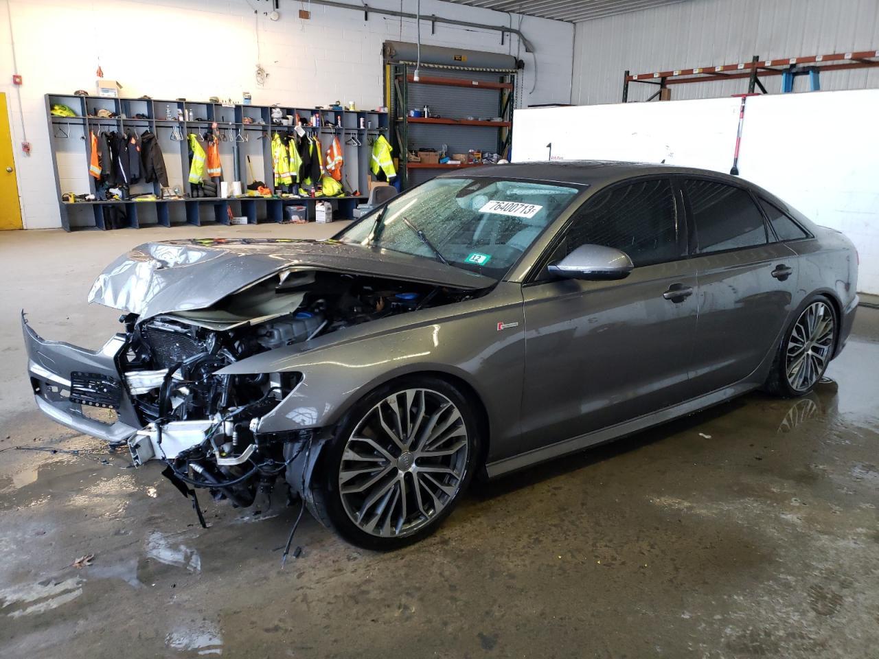 2016 AUDI A6 PRESTIG