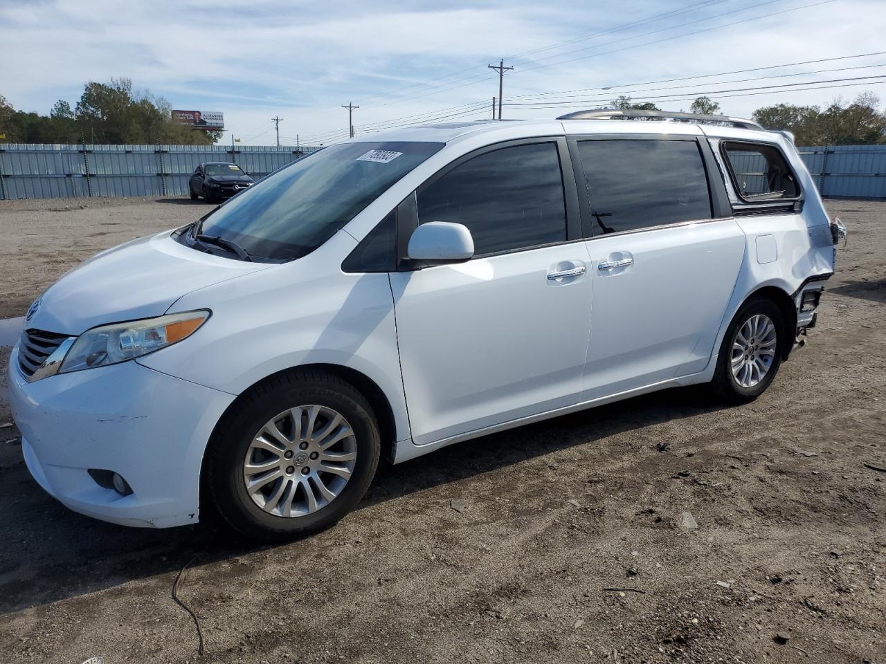 2011 TOYOTA SIENNA XLE car image