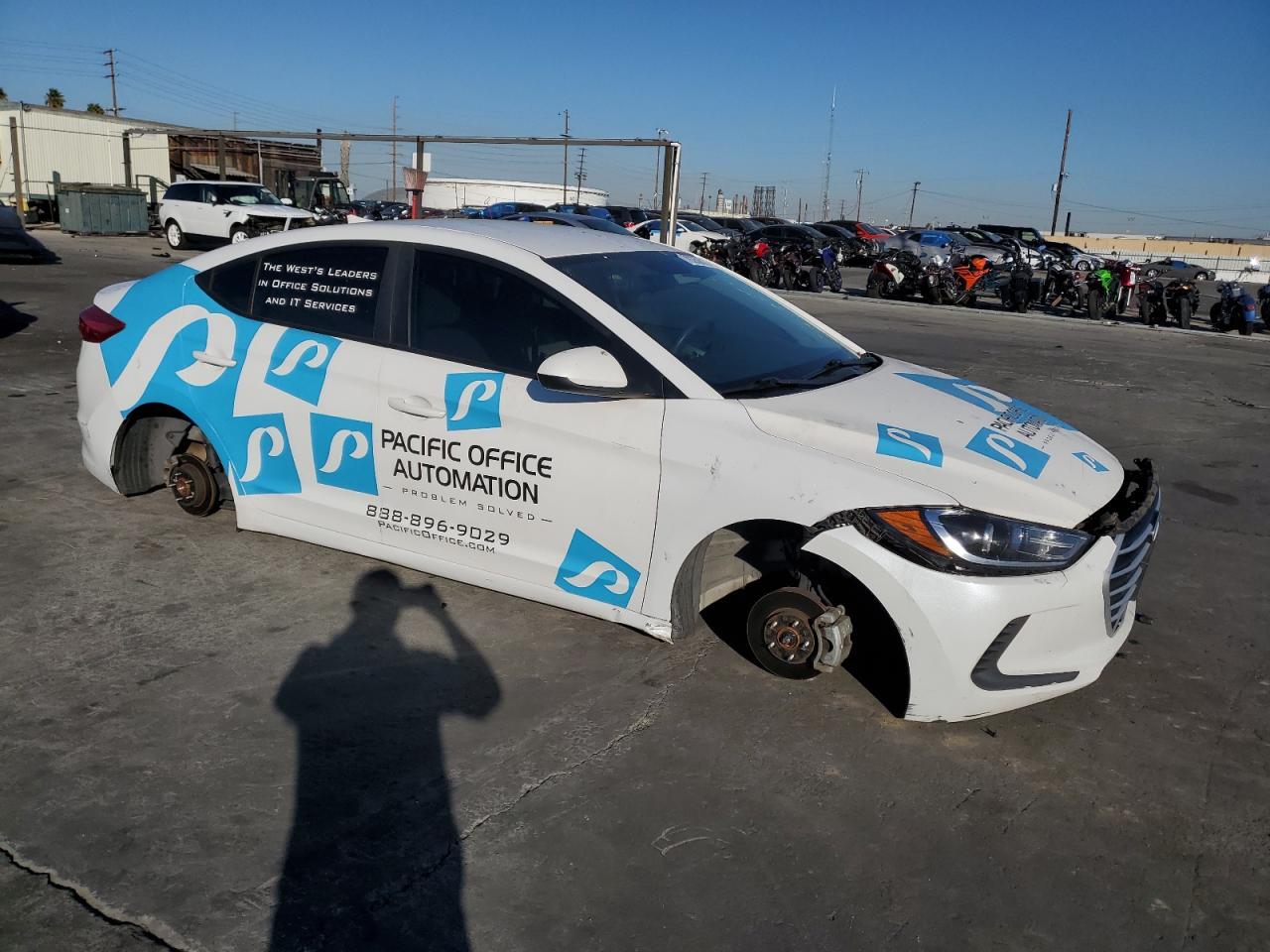 2018 HYUNDAI ELANTRA SE - Фото 4