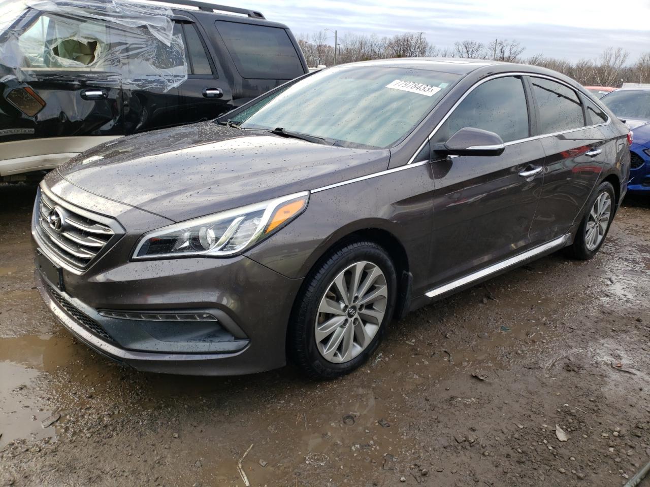 2017 HYUNDAI SONATA SPO