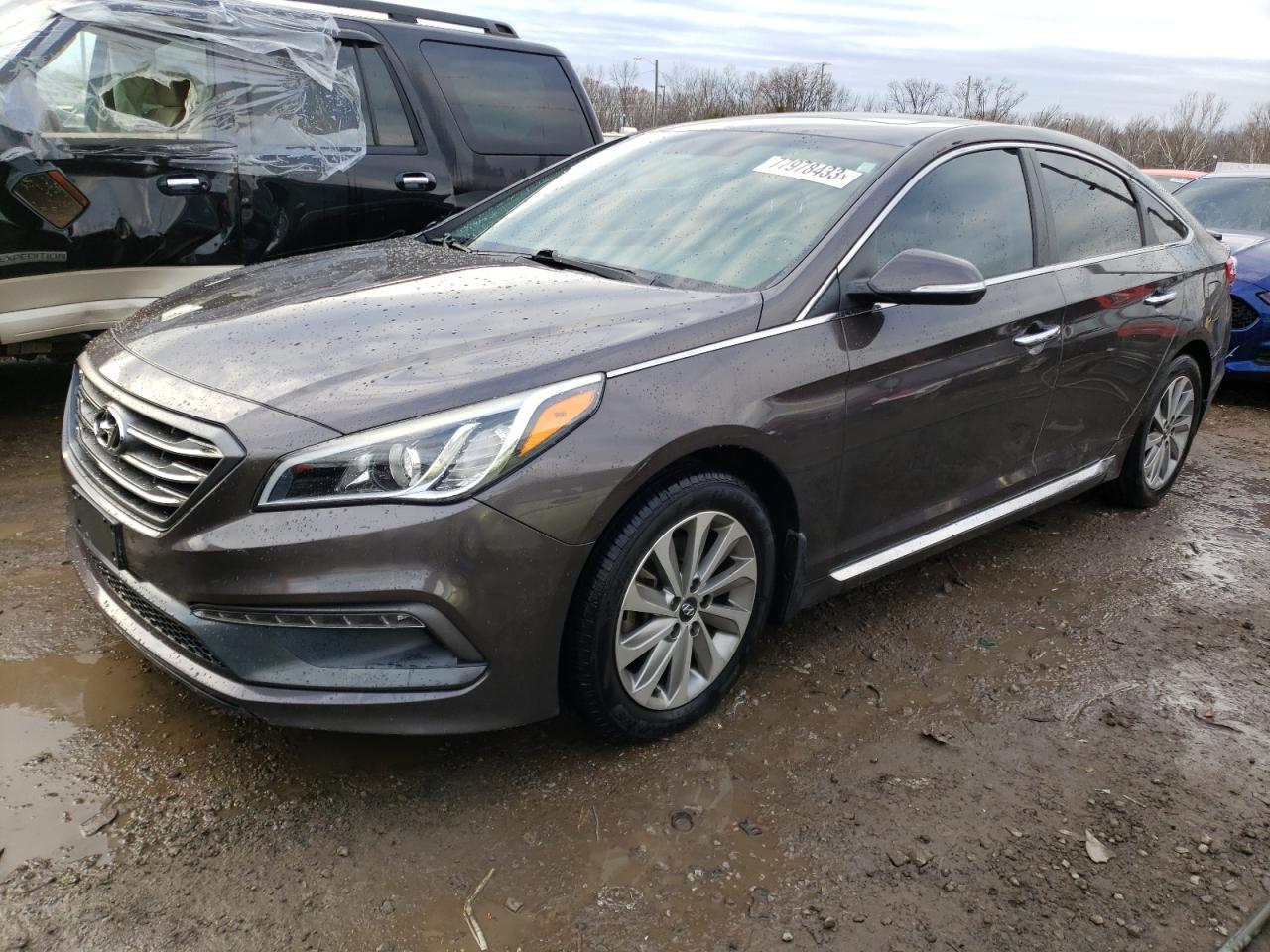 2017 HYUNDAI SONATA SPO car image