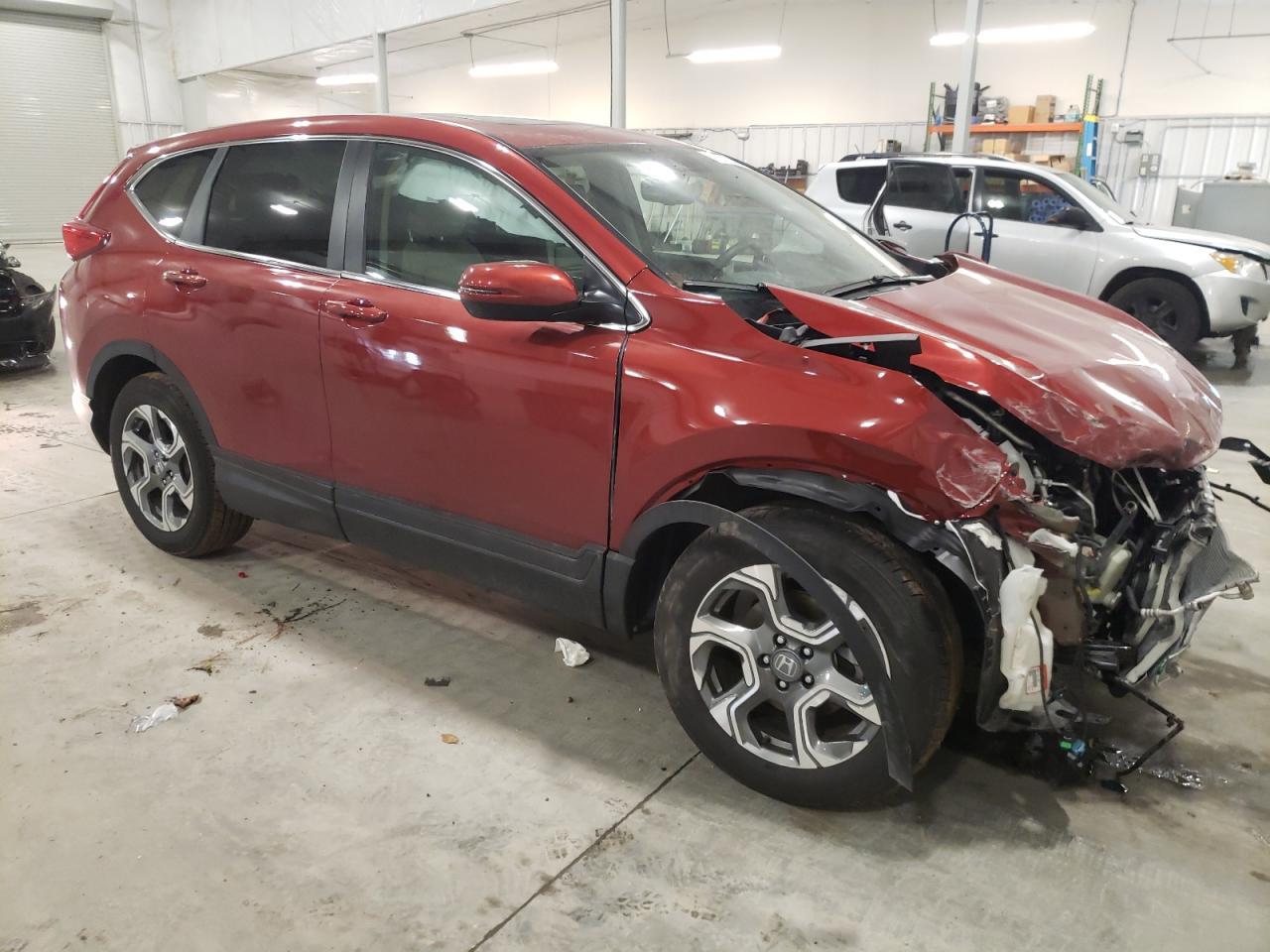 2019 HONDA CR-V EXL - Фото 4