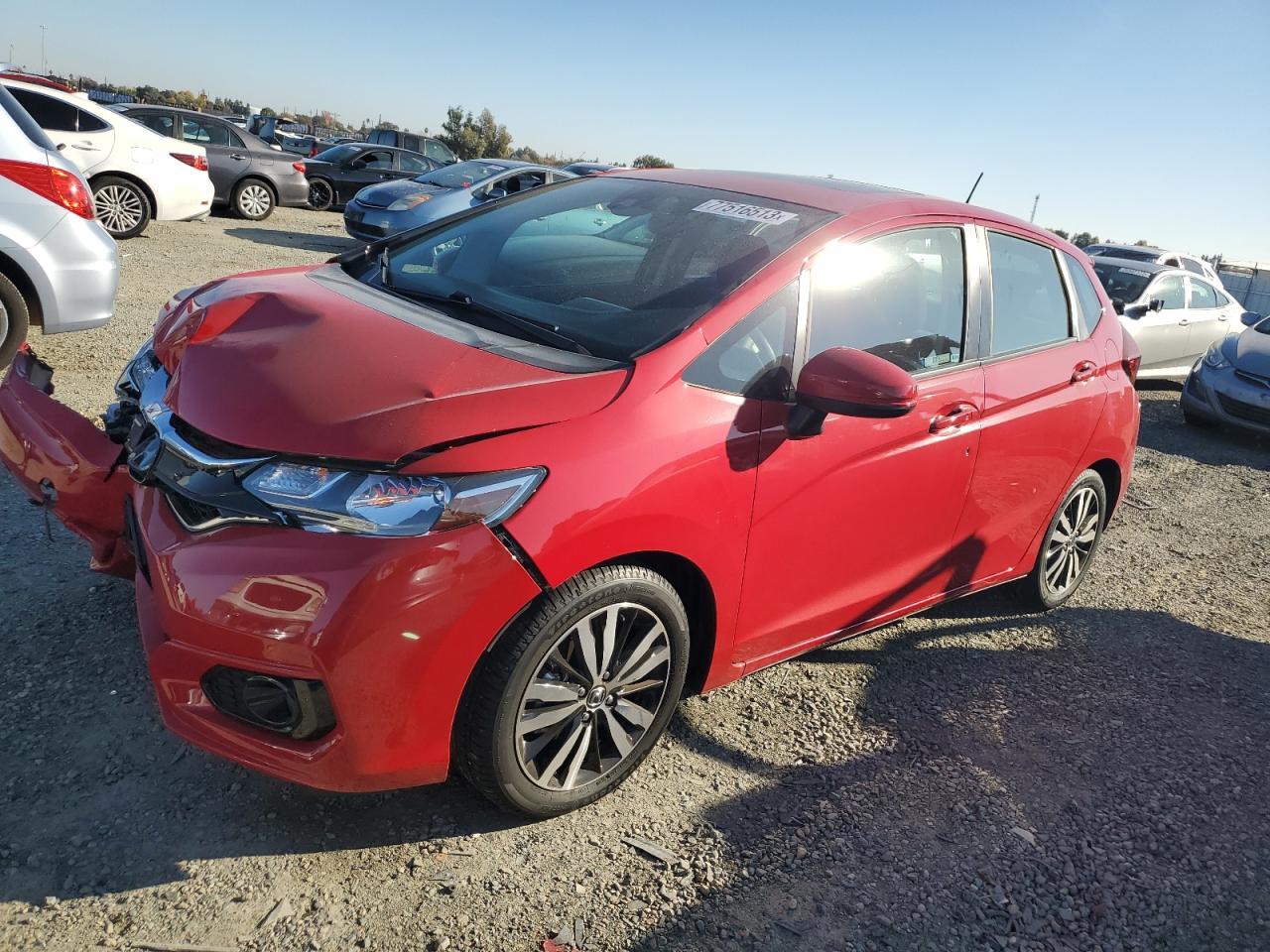 2020 HONDA FIT EX