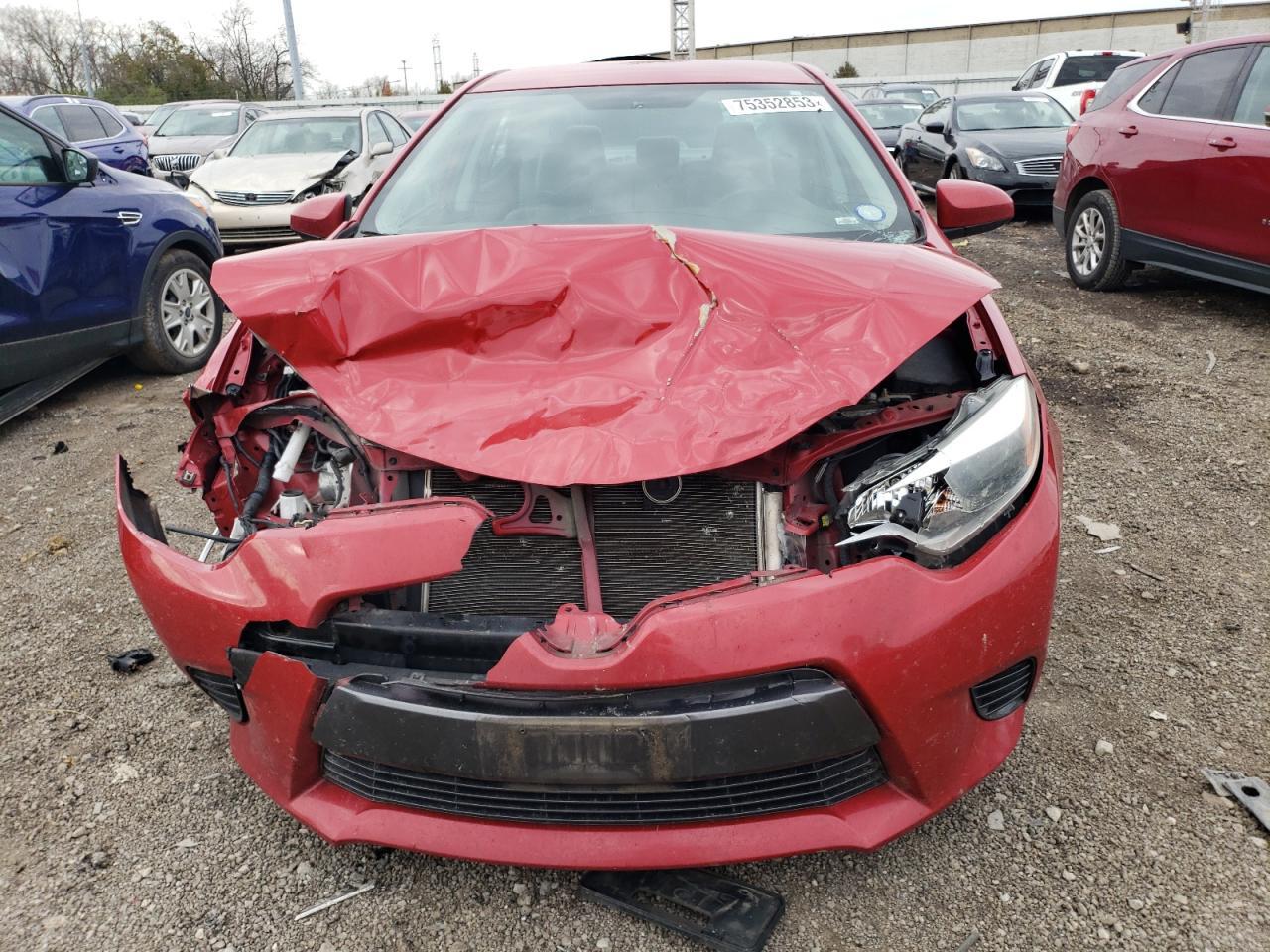 2016 TOYOTA COROLLA L - Фото 5