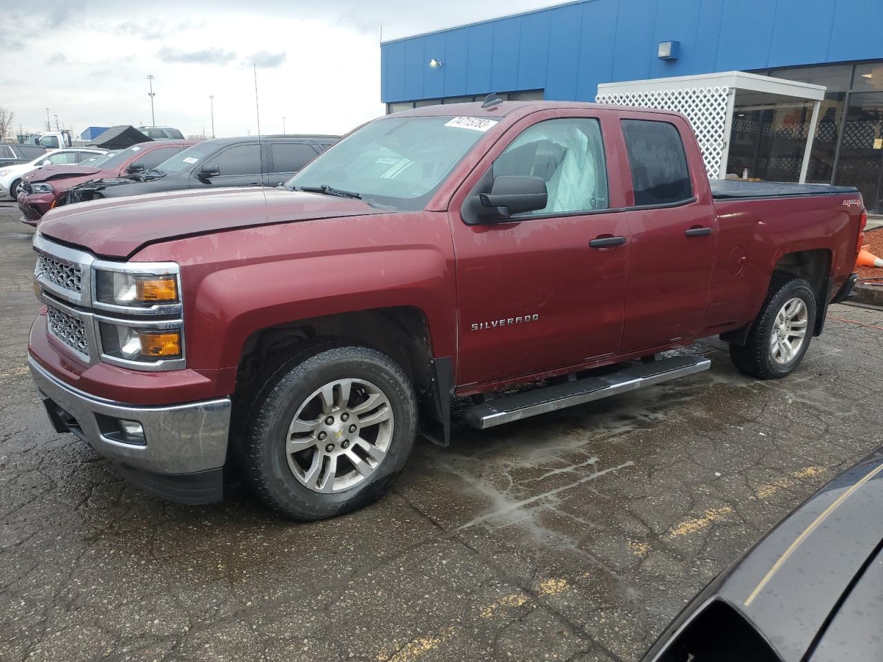 2014 CHEVROLET SILVERADO