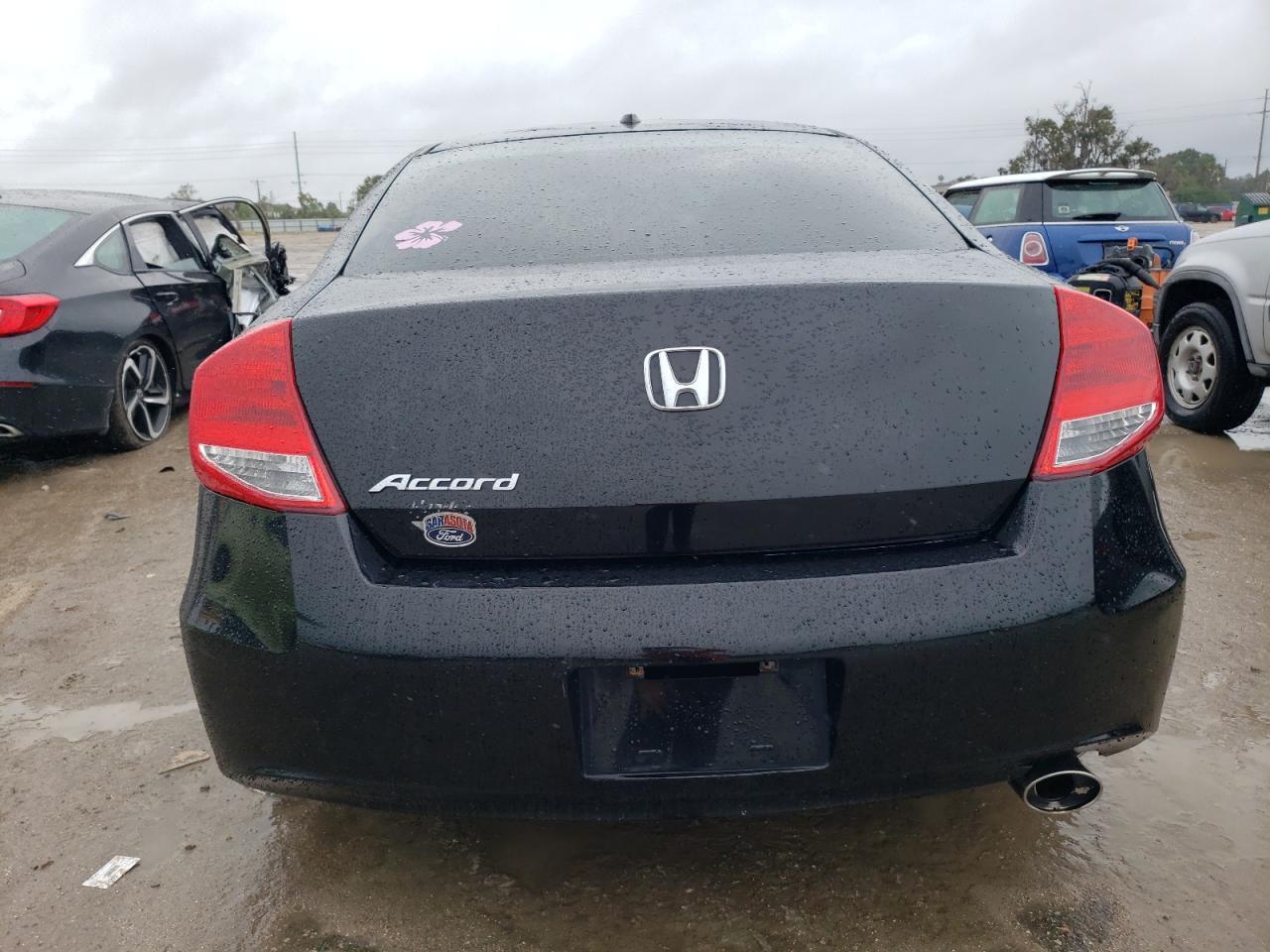 2012 HONDA ACCORD EXL - Фото 6