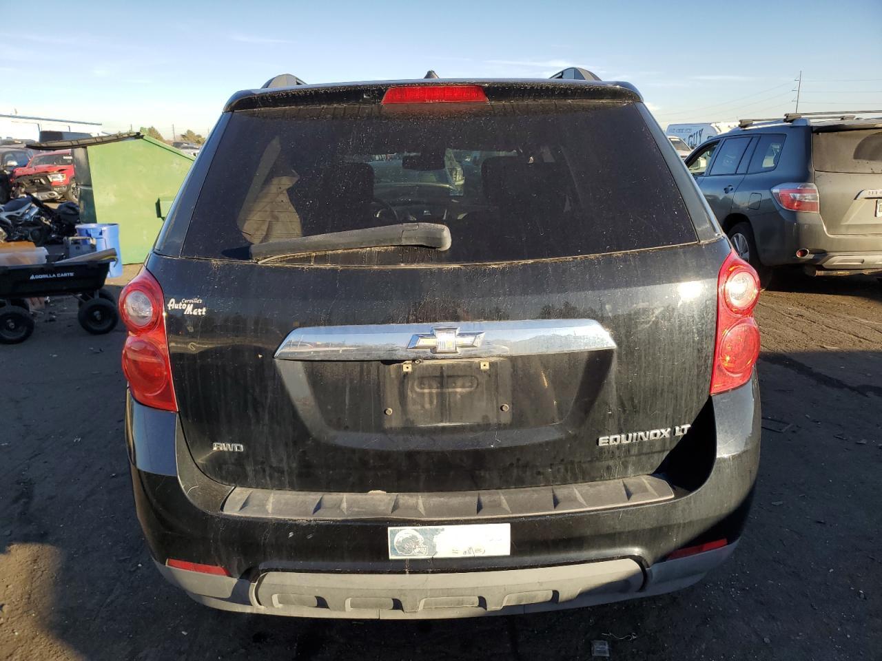 2011 CHEVROLET EQUINOX LT - Фото 6
