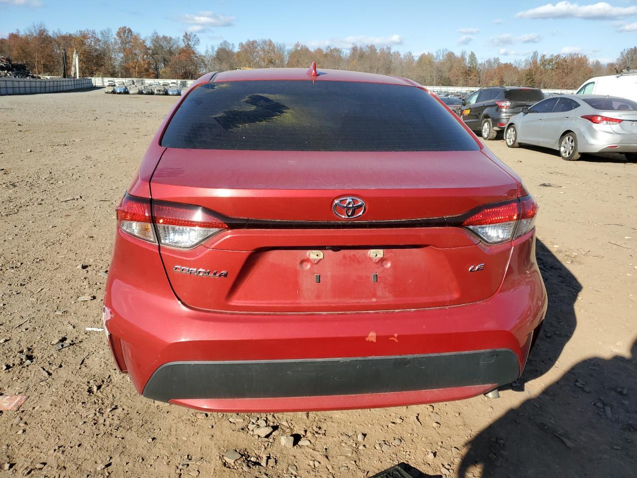 2020 TOYOTA COROLLA LE - Фото 6