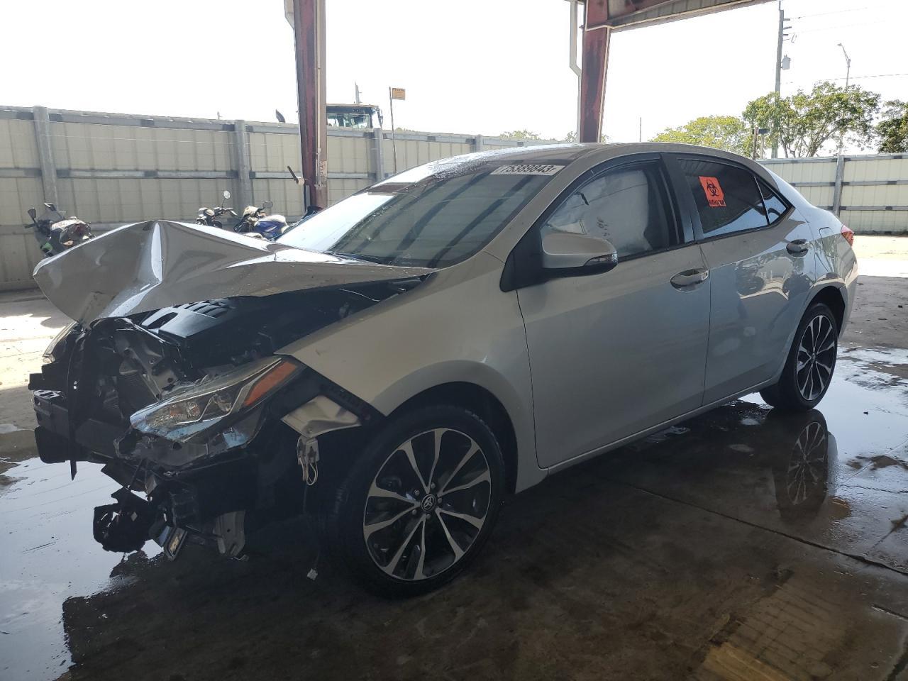 2019 TOYOTA COROLLA L