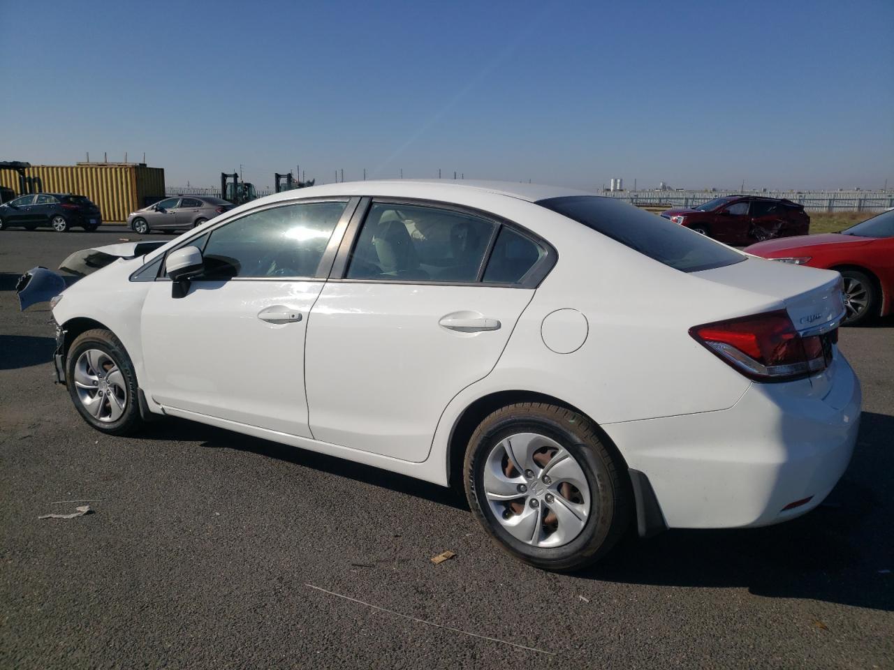 2015 HONDA CIVIC LX - Image 2
