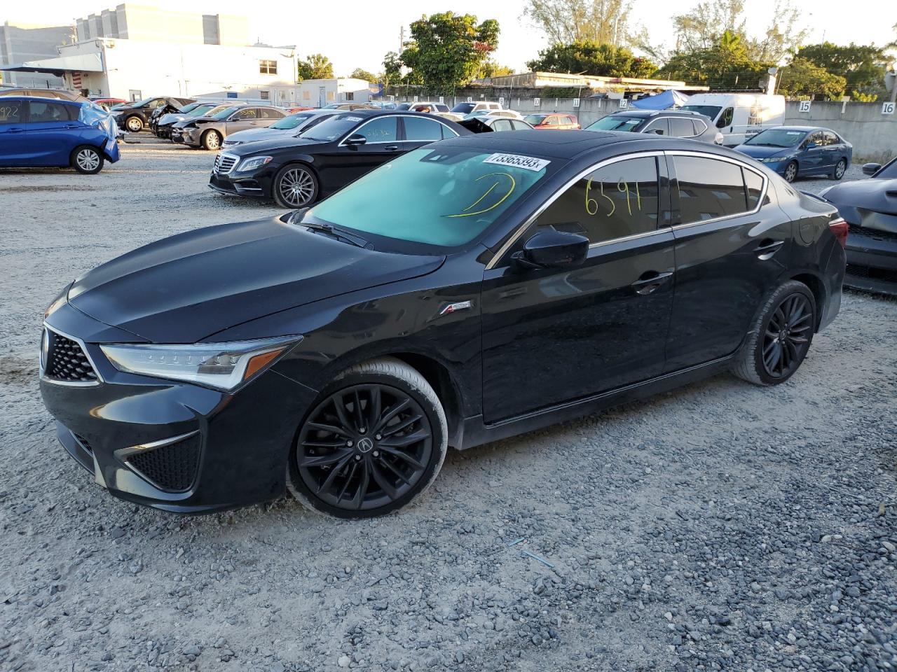 2021 ACURA ILX PREMIU car image