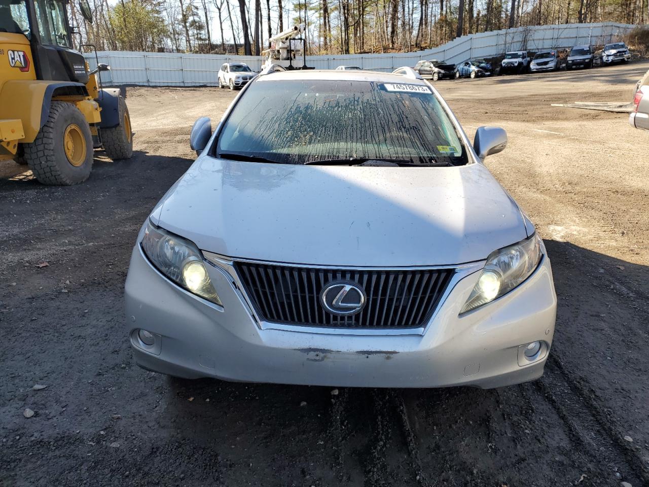 2010 LEXUS RX 350 - Image 5