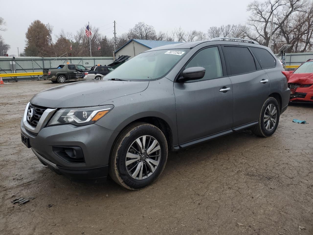 2019 NISSAN PATHFINDER