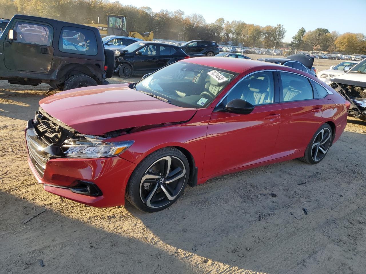 2022 HONDA ACCORD SPO