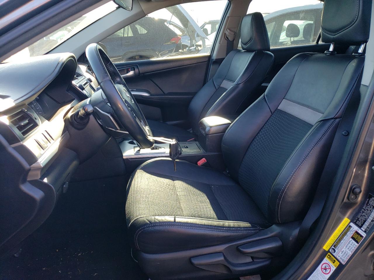 2014 TOYOTA CAMRY L - Фото 7