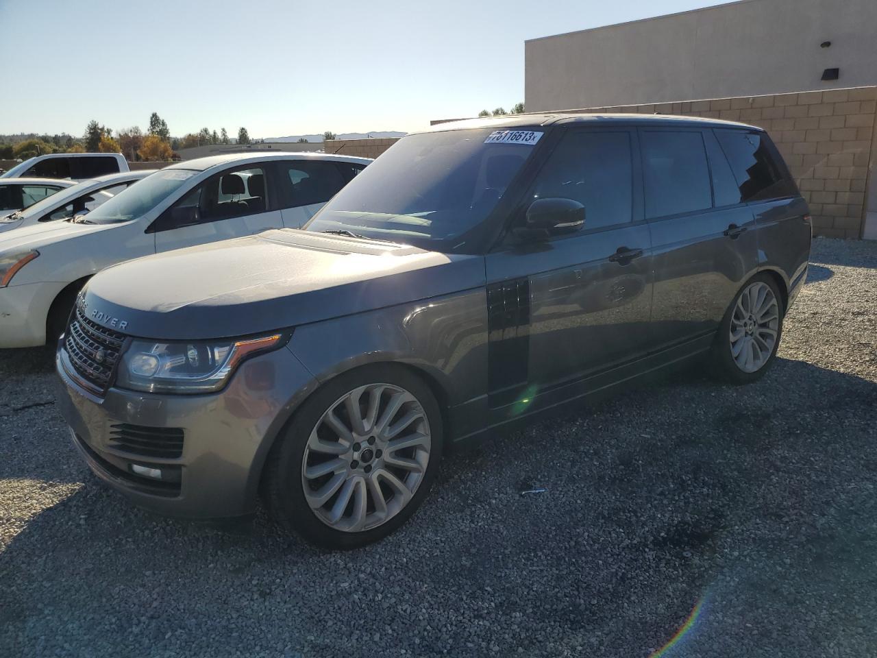 2016 LAND ROVER RANGE ROVE car image