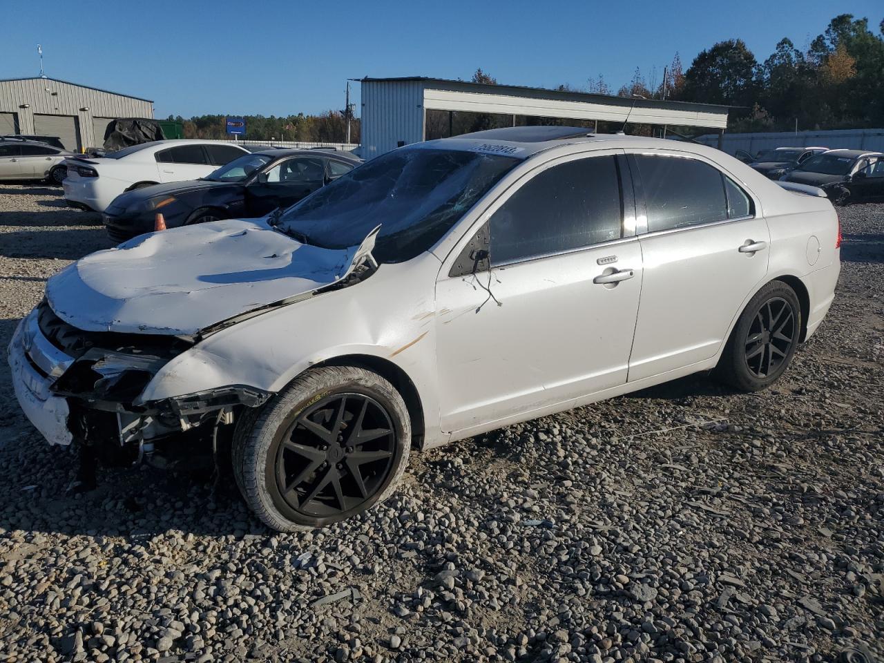 2011 FORD FUSION SEL