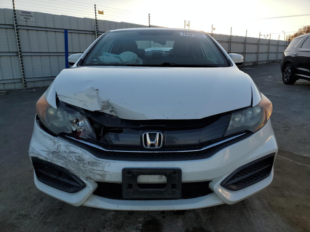 2015 HONDA CIVIC LX - Фото 5